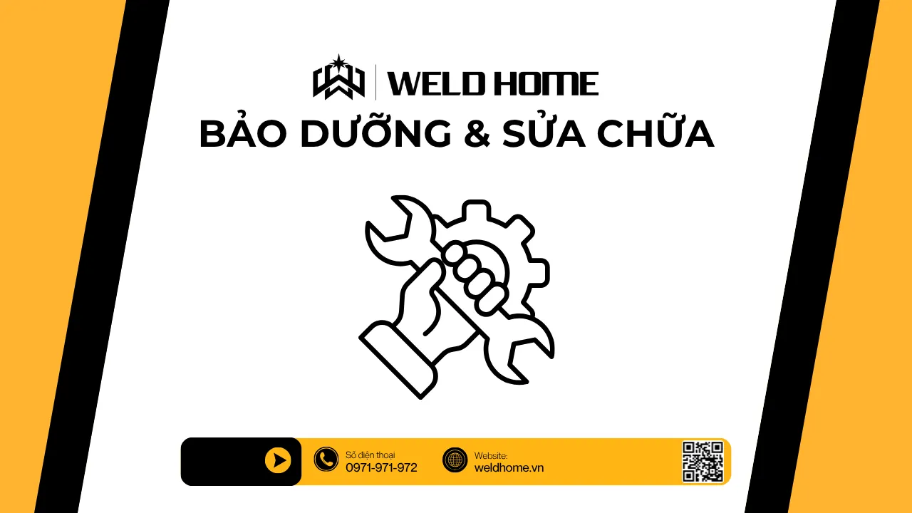 BẢO DƯỠNG & SỬA CHỮA