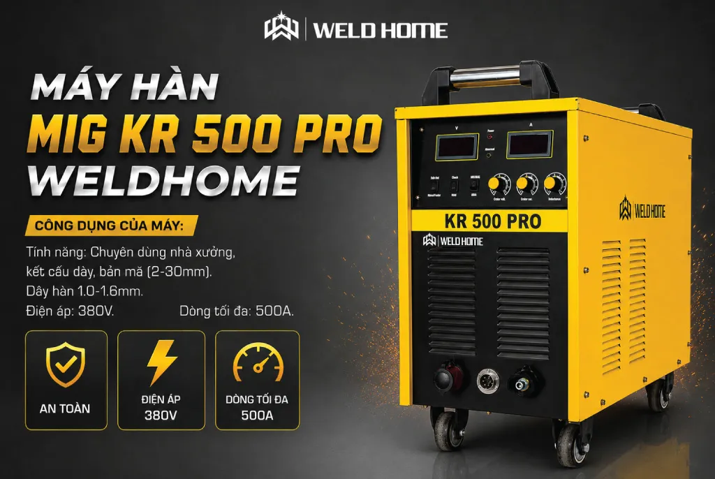Banner KR 500 PRO Weldhome