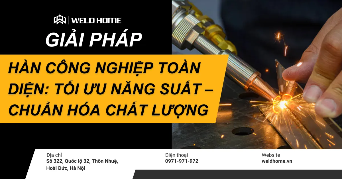 GIẢI PHÁP HÀN CÔNG NGHIỆP TOÀN DIỆN