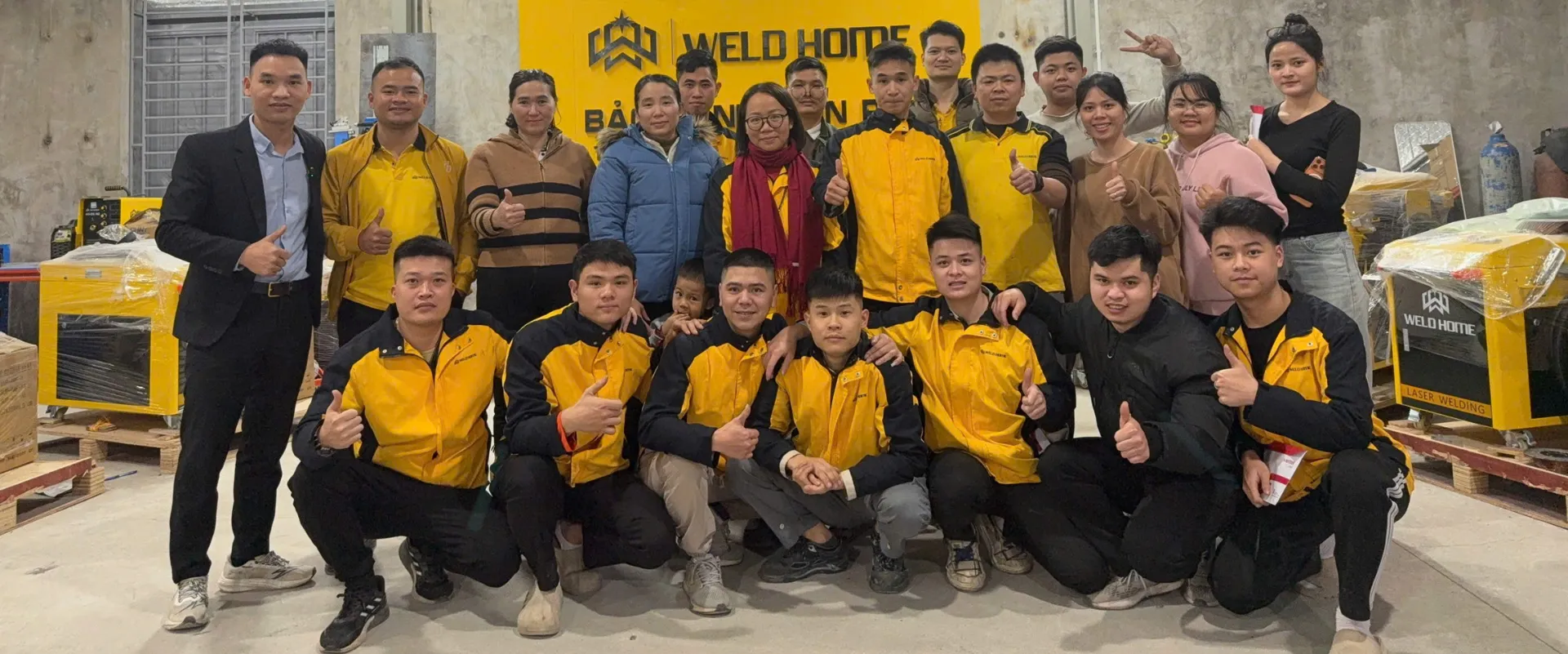 Nhân sự Weldhome