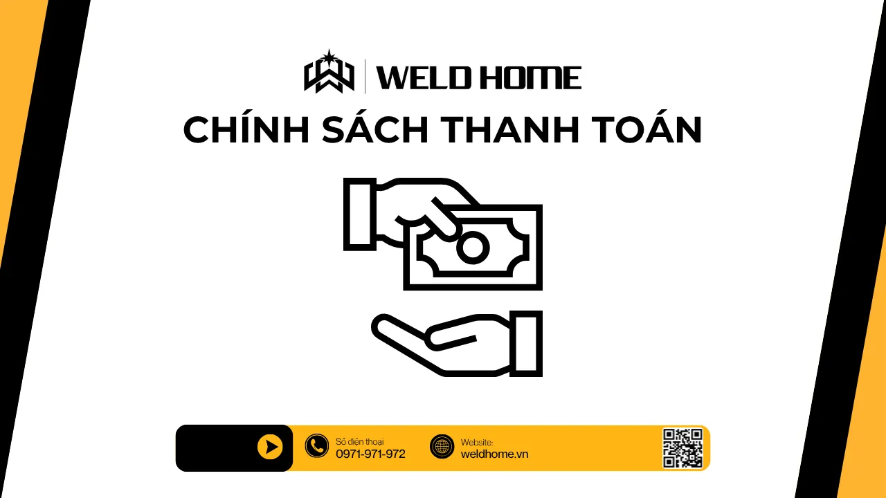 Chính sách thanh toán