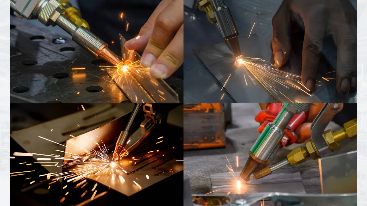 Máy hàn laser "phủ sóng" mọi ngành nghề