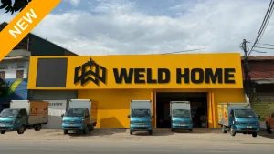 Mặt tiền mới Công ty WELDHOME (1)