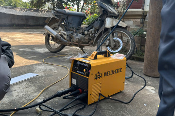 Máy hàn MIG 200D3 Pro Weldhome – Giải pháp hàn hiệu quả cho xưởng cơ khí và gia đình