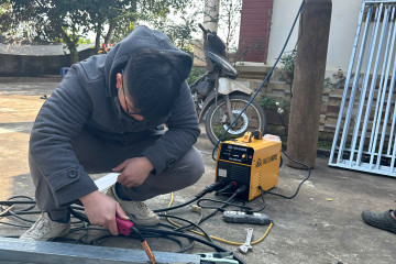 Máy hàn MIG 200D3 Pro Weldhome – Lựa chọn tối ưu cho thợ cơ khí