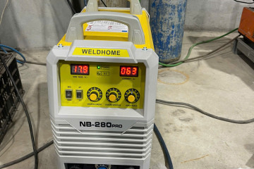 Máy hàn MIG NB 280 Weldhome chính hãng – Hàn nhanh, mối hàn chắc, độ bền cao