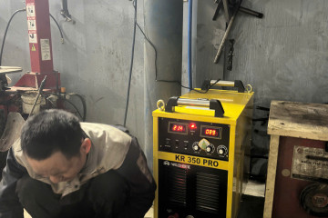 Máy hàn MIG KR350 Pro Weldhome chính hãng, hiệu suất cao cho xưởng cơ khí