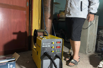 Máy hàn MIG 250 Pro Weldhome – Giải pháp hàn ổn định cho xưởng cơ khí