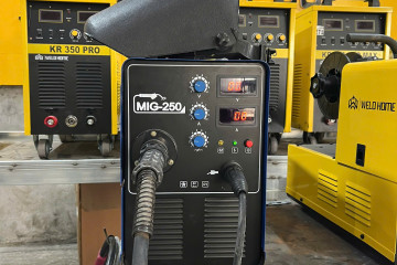 MÁY HÀN MIG 250D3 WELDHOME – CÔNG NGHỆ MỚI, HIỆU NĂNG VƯỢT TRỘI, BỀN BỈ THEO THỜI GIAN