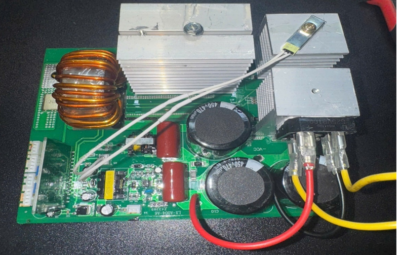 Cấu Tạo máy hàn que 1 bo chi tiết