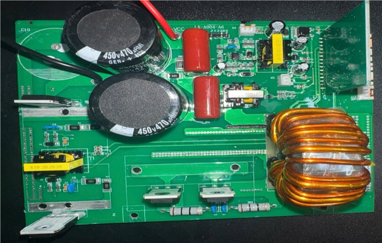 Cấu Tạo máy hàn que 1 bo