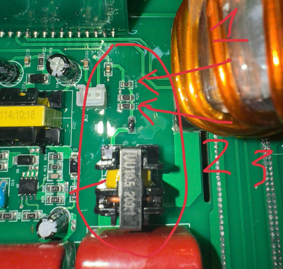 Hỏng Cầu Diode (Nhảy Aptomat khi bật máy)