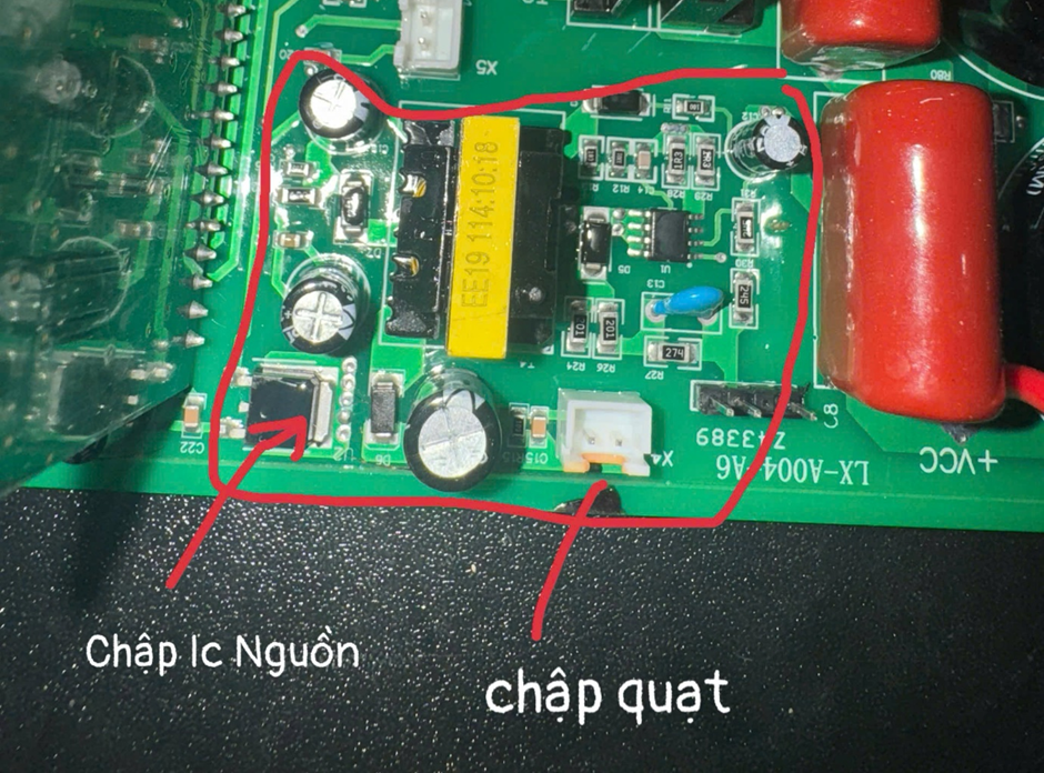 Không có nguồn 24V