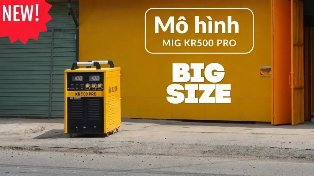 Hình ảnh KR500 PRO siêu khổng lồ - big size .