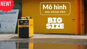Hình ảnh KR500 PRO siêu khổng lồ - big size