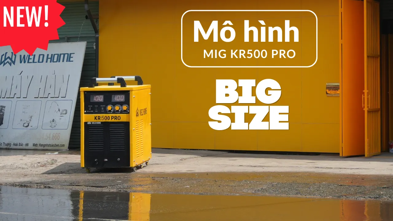 Hình ảnh KR500 PRO siêu khổng lồ - big size