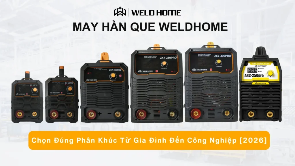 Máy Hàn Que