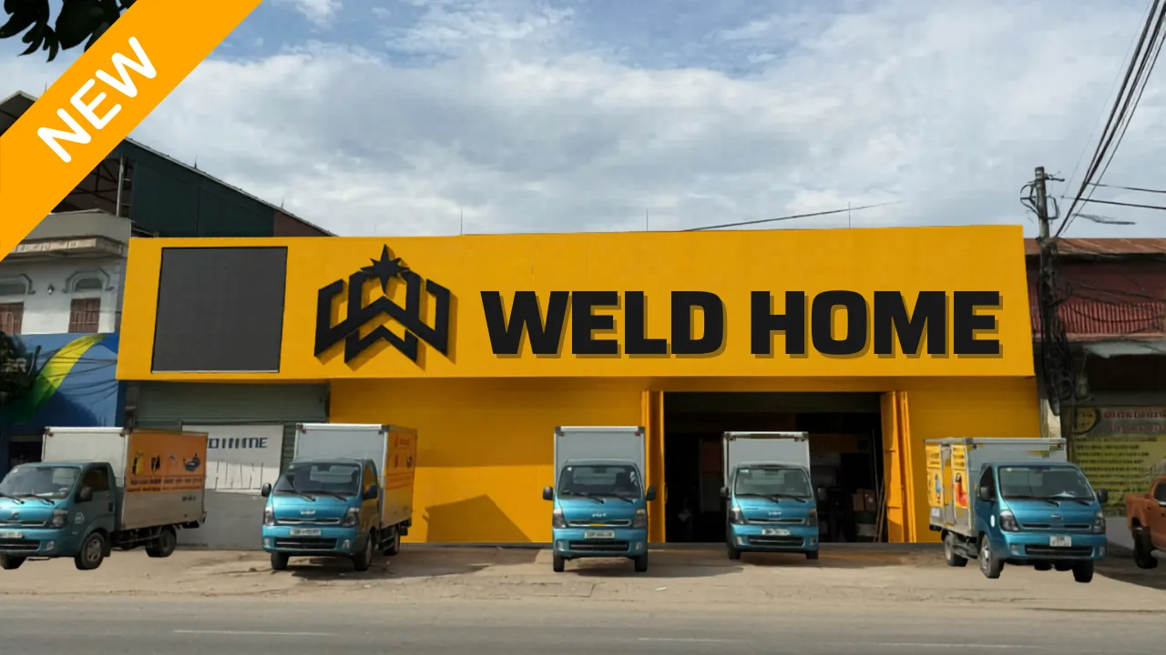 Mặt tiền mới Công ty WELDHOME (1)