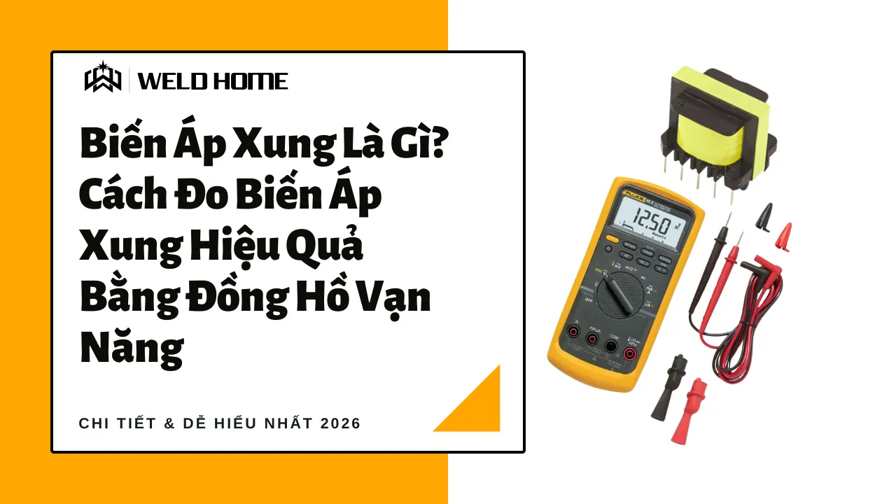 Biến Áp Xung Là Gì Cách Đo Biến Áp Xung Hiệu Quả Bằng Đồng Hồ Vạn Năng