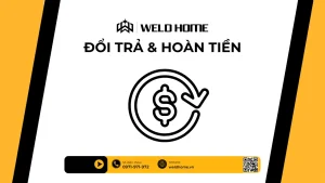 CHÍNH SÁCH ĐỔI TRẢ & HOÀN TIỀN