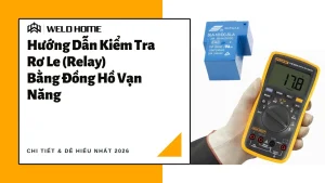 Hướng Dẫn Kiểm Tra Rơ Le (Relay) Bằng Đồng Hồ Vạn Năng Chi Tiết 2026