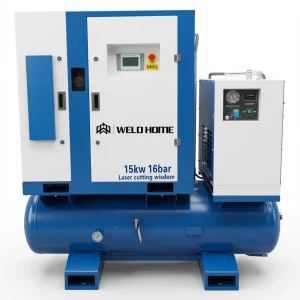 Máy Nén Khí Trục Vít 15KW (30HP) Weldhome (2)