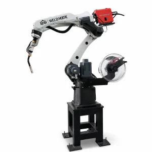 Robot Hàn Công Nghiệp Weldhome Kết Hợp Nguồn Hàn Megmeet (5)